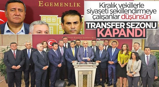 Seçim yasasında değişiklik: Milletvekili transferinin önüne geçiliyor