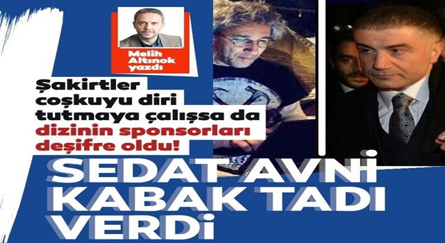 Sedat Avni kabak tadı verdi