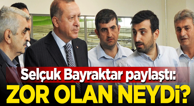 Selçuk Bayraktar'dan dikkat çeken Polonya açıklaması: Zor olan neydi? diye soruluyor