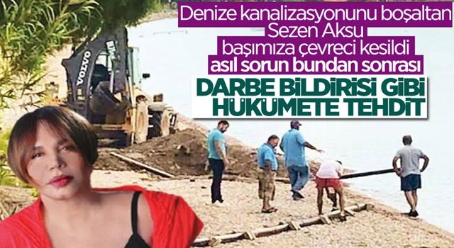 Sezen Aksu'nun taş ocağı tepkisi: Meşruiyet zeminini kaybetmişsiniz