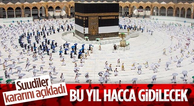 Suudi Arabistan'dan hac ibadeti açıklaması