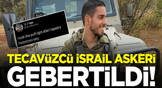 Tecavüzcü İsrail askeri Hamas'ın roket atışlarıyla imha edildi!