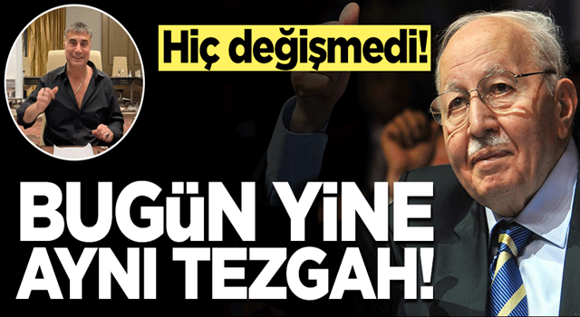 Yıllardır tezgah hiç değişmedi! Bugün yine aynı oyun