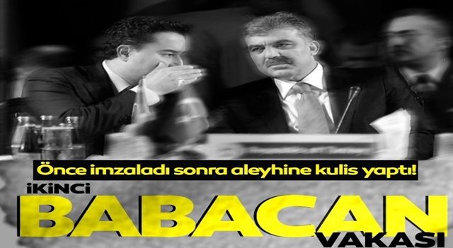 Abdullah Gül'ün, 1 Mart tezkeresini önce imzalayıp sonra aleyhine çalıştığı ortaya çıktı