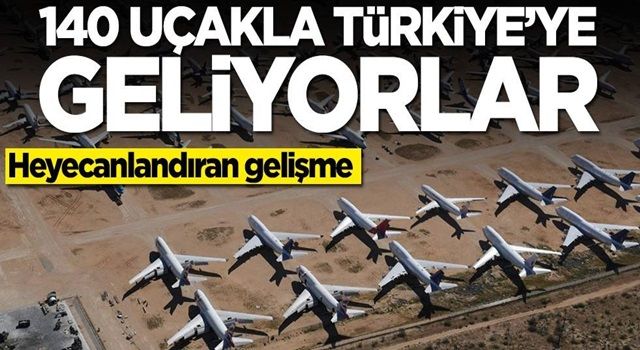 Beklenen oldu! Ruslar günde 140 uçakla Türkiye'ye gelecekler