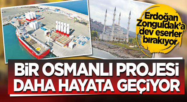 Bir Osmanlı projesi daha hayata geçiyor