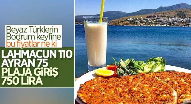 Bodrum'un koronavirüs tarifesi