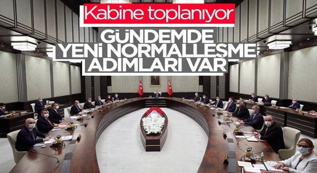 Bugün Cumhurbaşkanlığı Kabinesi toplanıyor