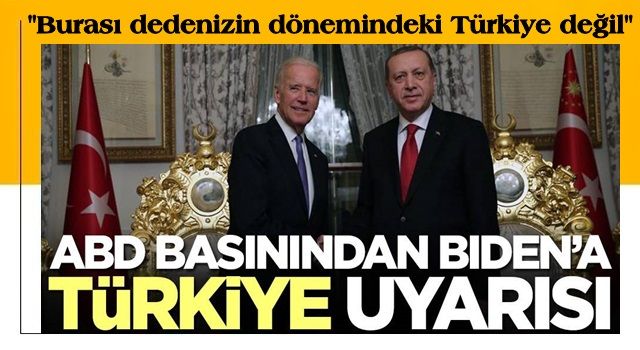 Erdoğan-Biden görüşmesi öncesinden ABD basınından uyarı geldi