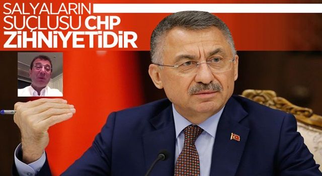 Fuat Oktay, müsilaj sorunu ile ilgili açıklama yaptı