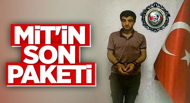 Gri kategorideki terörist sınırda yakalandı