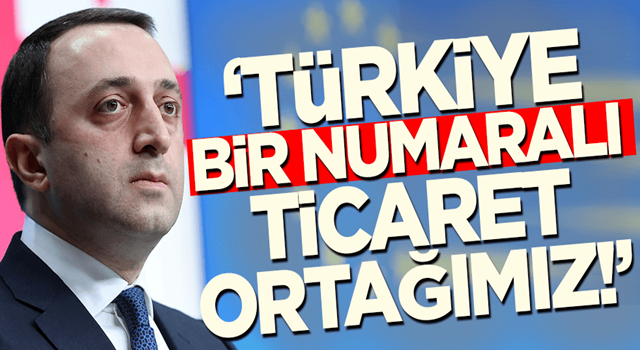 Gürcistan Başbakanı: Türkiye bir numaralı ticaret ortağımız