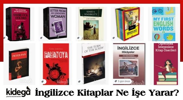 İngilizce Kitaplar Ne İşe Yarar?