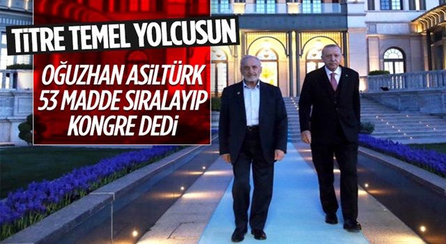 Karamollaoğlu'na büyük şok! Oğuzhan Asiltürk'ten flaş 'Saadet Partisi' açıklaması!