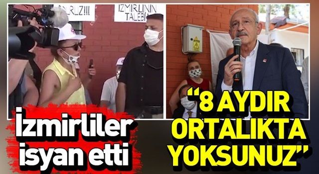 Kemal Kılıçdaroğlu’na İzmirli depremzededen tepki