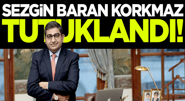 Kırmızı bültenle aranıyordu! Sezgin Baran Korkmaz tutuklandı