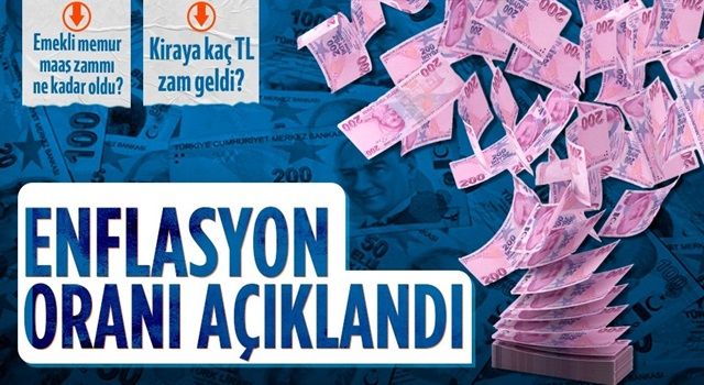 Mayıs enflasyon oranları ne kadar oldu? TEFE TÜFE 2021 Mayıs ayı enflasyon oranları yüzde kaç? Emekli, memur, ev sahibi...