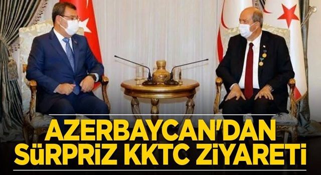 Azerbaycan'dan KKTC'ye sürpriz ziyaret