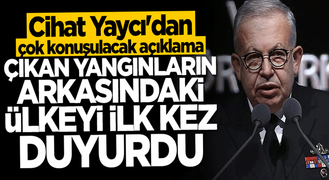 Cihat Yaycı'dan çarpıcı açıklama: Devlet Yunan-PKK terörüyle karşı karşıya