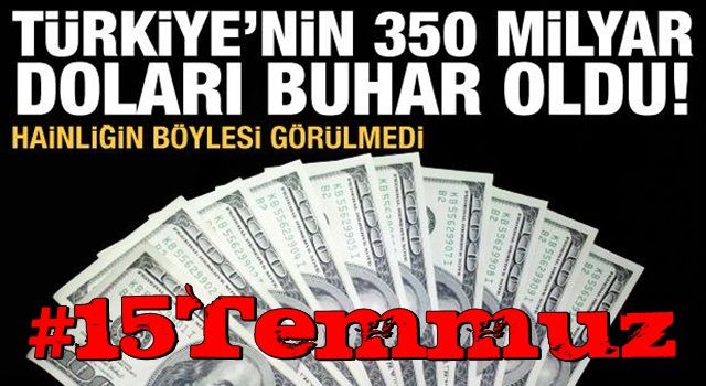 Hainliğin böylesi görülmedi! Türkiye'ye 350 milyar dolara mal oldu