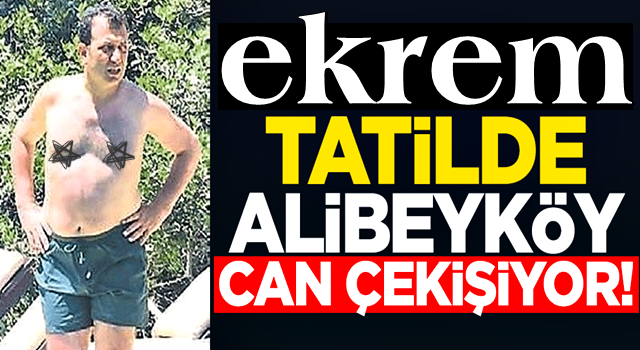 İBB ekrem tatilde, Alibeyköy can çekişiyor!