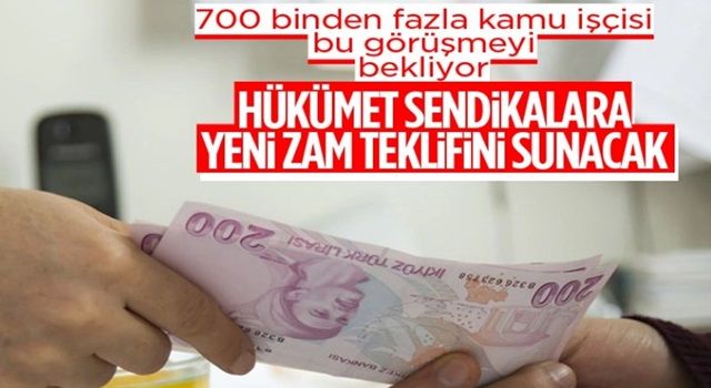 Kamu çalışanlarına bu hafta zam bekleniyor