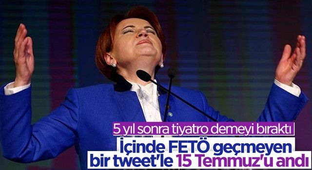 Meral Akşener'den '15 Temmuz' paylaşımı