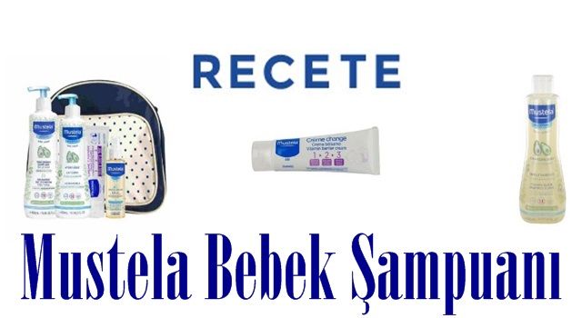 Mustela Bebek Şampuanı