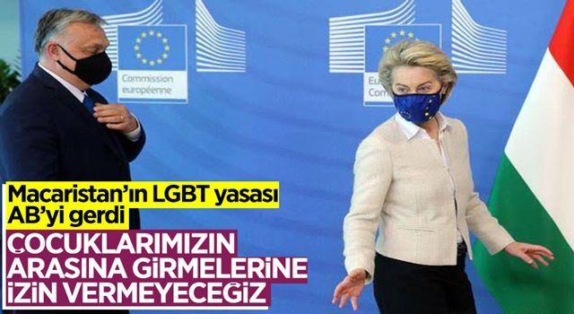 Viktor Orban'dan AB Komisyonu ve Avrupa Parlamentosuna LGBT tepkisi