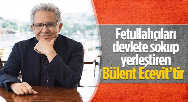 Zülfü Livaneli: FETÖ'yü devlete ilk yerleştiren Bülent Ecevit'tir