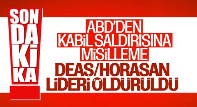 ABD, Kabil saldırısına misilleme olarak DEAŞ'ı vurdu