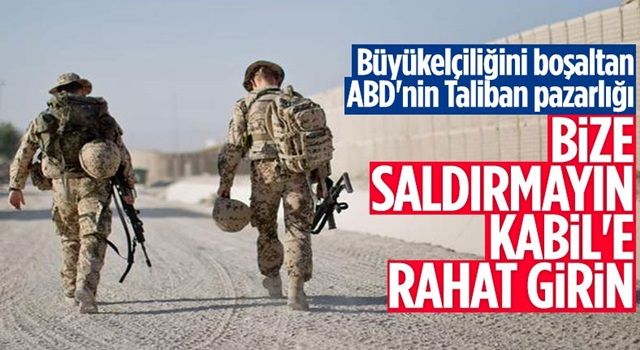 ABD, Taliban'ın Amerikan askerlerine saldırmaması için girişimlerde bulunuyor