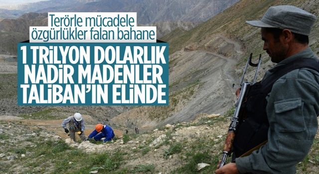 CNN: Taliban, Afganistan'da 1 trilyon dolarlık minerallere sahip oldu