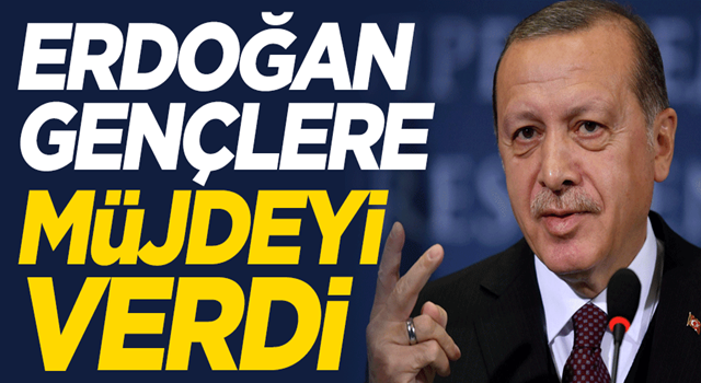 Cumhurbaşkan Erdoğan gençlere müjdeyi verdi: YKS baraj puanı düşürüldü