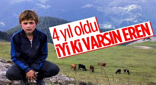 Eren Bülbül 4. yılında anıldı