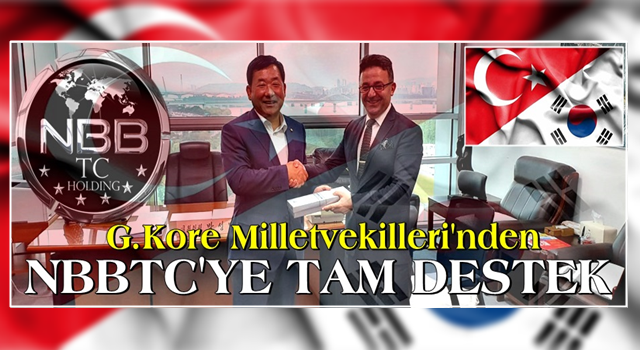 G.Kore Milletvekilleri'nden NBBTC'ye TAM DESTEK..