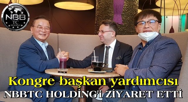 Kongre başkan yardımcısı Jeong,NBB TC Holding'i ziyaret etti.