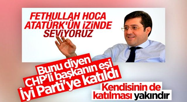 Murat Hazinedar'ın eşi Özlem Hazinedar, İyi Parti'ye katıldı