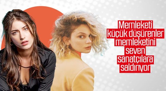 Şarkıcı Şehrazat, Farah Zeynep Abdullah ve Hazal Kaya'nın tepkisiyle karşılaştı