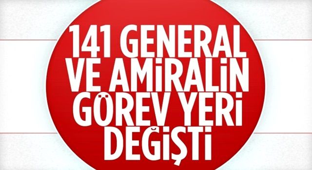 Türk Silahlı Kuvvetleri'nde yeni atamalar Resmi Gazete'de