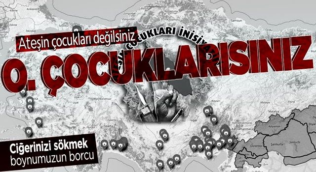 Türkiye'deki orman yangınlarını PKK'nın 'Ateşin çocukları İnisiyatifi' üstlendi