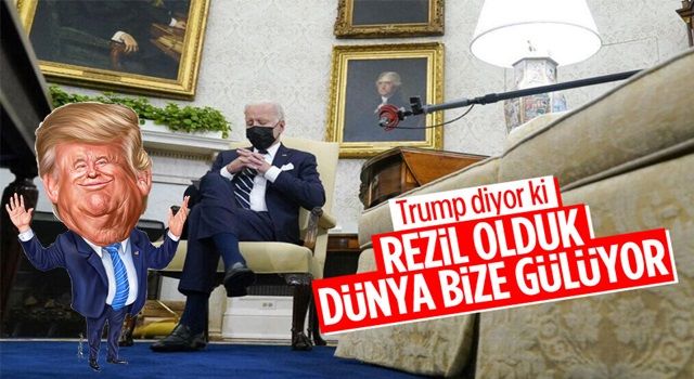 Donald Trump: Bütün dünya bize gülüyor