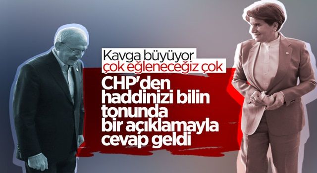 Millet İttifakı arasında tekil konuşma kavgası büyüyor