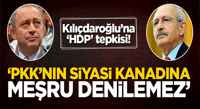 Ümit Kocasakal'dan Kılıçdaroğlu'na HDP tepkisi! 'PKK'nın siyasi kanadına meşru denilemez'