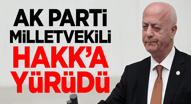 AK Parti İstanbul milletvekili İsmet Uçma Hakk'a yürüdü