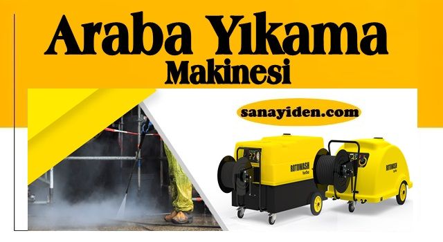 Araba Yıkama Makinesi