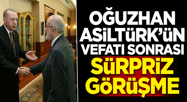 Cumhurbaşkanı Erdoğan, Temel Karamollaoğlu ile görüşecek