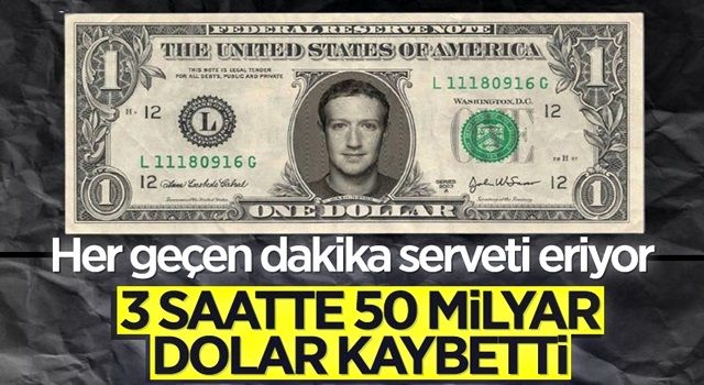 Facebook hisseleri değer kaybetti