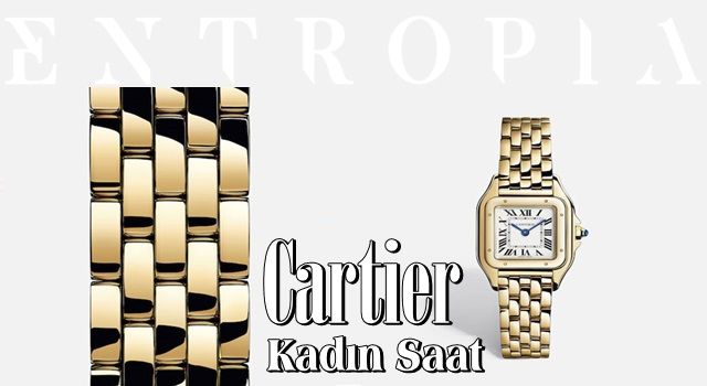 Kadınlar için En İyi Saat Modelleri Cartier Kadın Saat