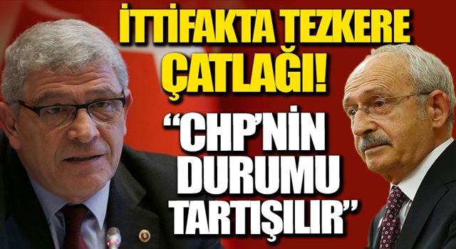 Millet İttifakı'nda tezkere çatlağı: İYİ Partili Müsavat Dervişoğlu'ndan 'CHP’nin durumu tartışılır' çıkışı